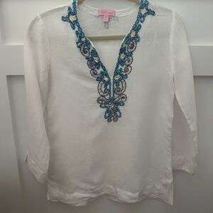 Lilly Pulitzer Cotton Top